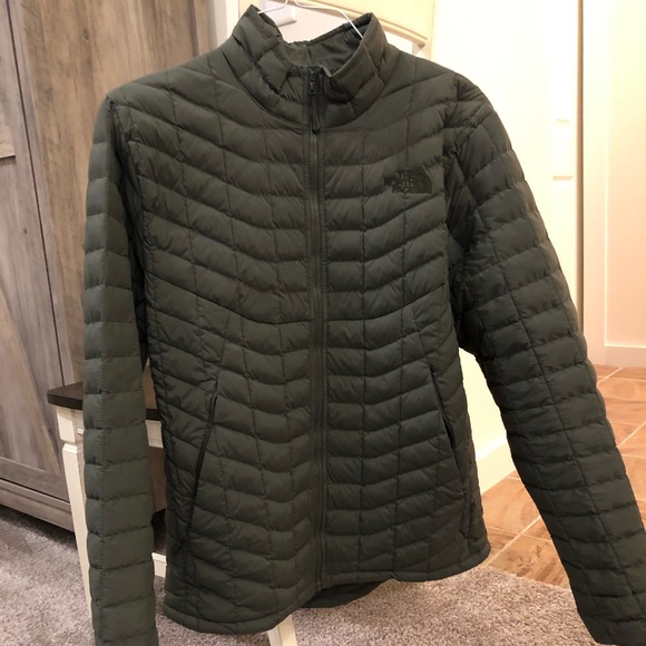 Thermoball Jacket Olive Green 